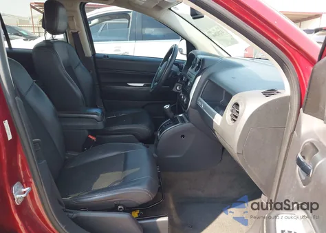 2014 Jeep Compass Latitude из США, поврежденный, VIN 1C4NJCEB8ED769960